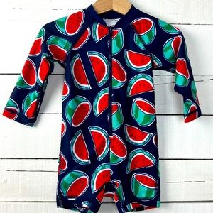 Hanna Baby 🍉 Rash Guard Suit + Hat.